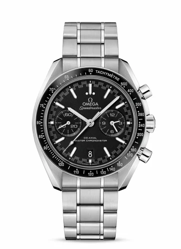 Omega Speedmaster Racing Master Co-Axial Stainless Steel / Black / Bracelet 329.30.44.51.01.001 (32930445101001)